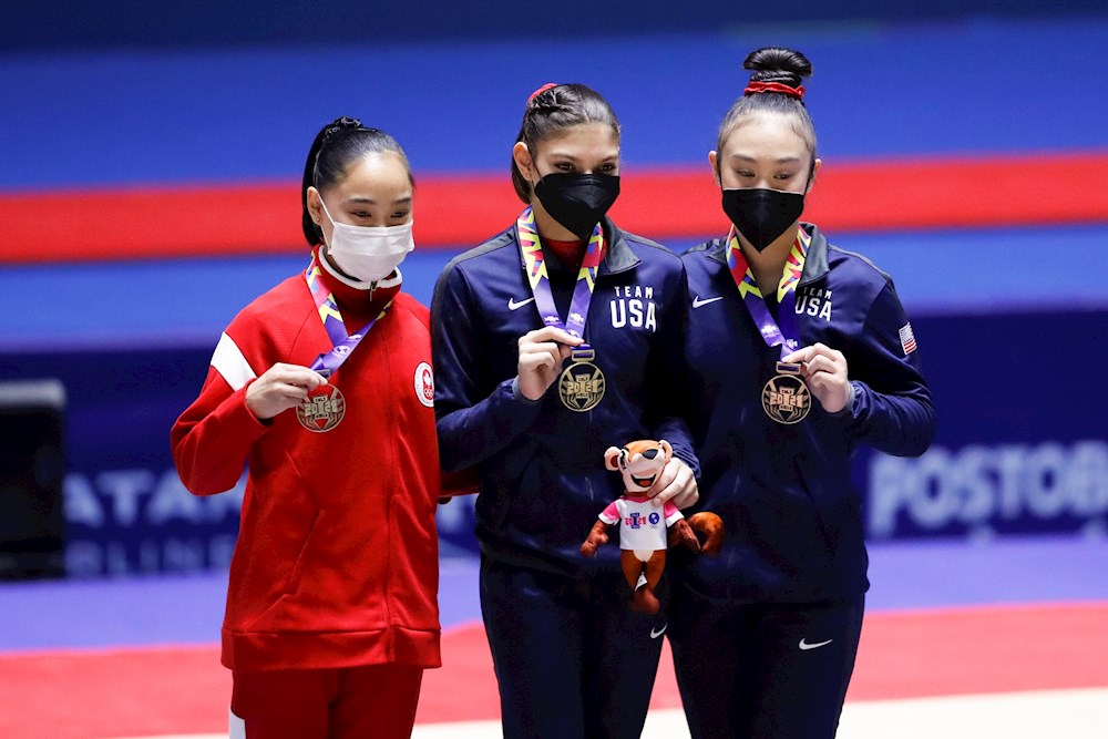 EE.UU. asume el comando de los Panamericanos Junior; siguen México y Brasil