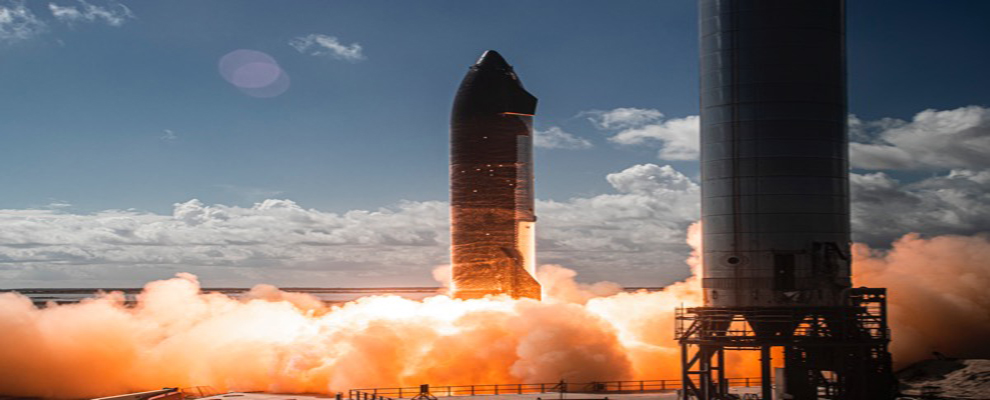 Alista SpaceX el primer vuelo de prueba orbital de Starship para enero de 2022