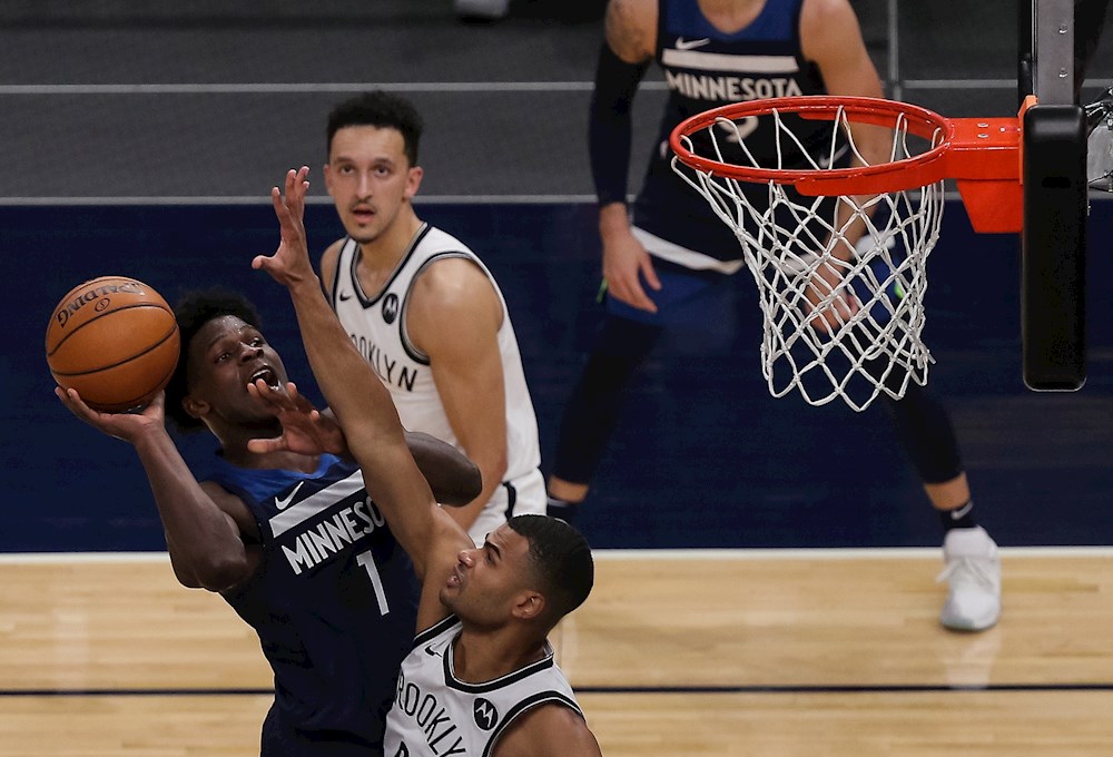 107-97.  Edwards impone su inspiración encestadora en el triuinfo de los Timberwolves sobre los Kings