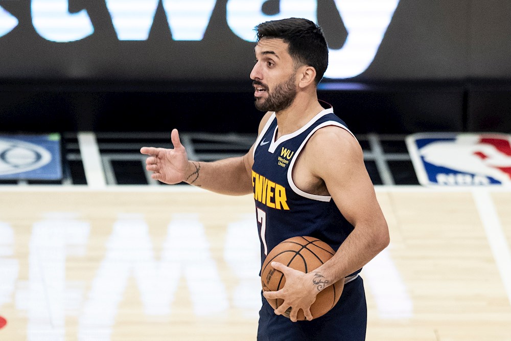 Campazzo, Deck y Bolmaro, los representantes argentinos de la NBA