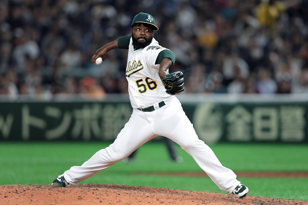 El dominicano Fernando Rodney es el mejor relevista en el béisbol de México