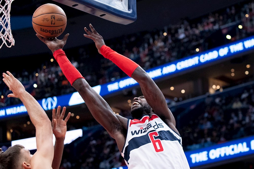 94-97. Harrell y Kuzma se combinan en la victoria de Wizards sobre los Cavaliers