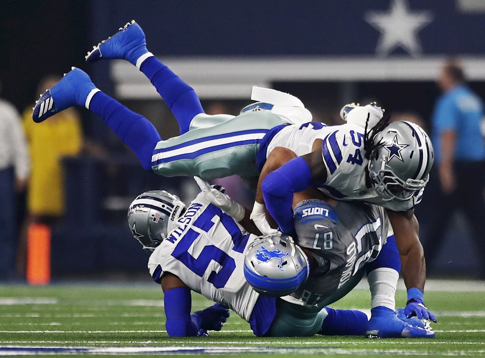 Los Packers liberan a su apoyador Jaylon Smith