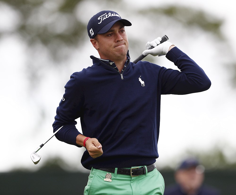 Justin Thomas encabeza a las figuras del torneo Mayakoba de la PGA