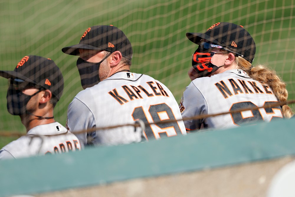 Los Gigantes le renuevan el contrato a Kapler como su piloto