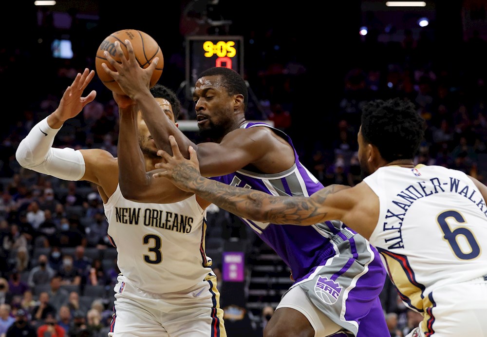 112-99. Ante Pelicans, Barnes lidera a los Kings, que detienen la mala racha