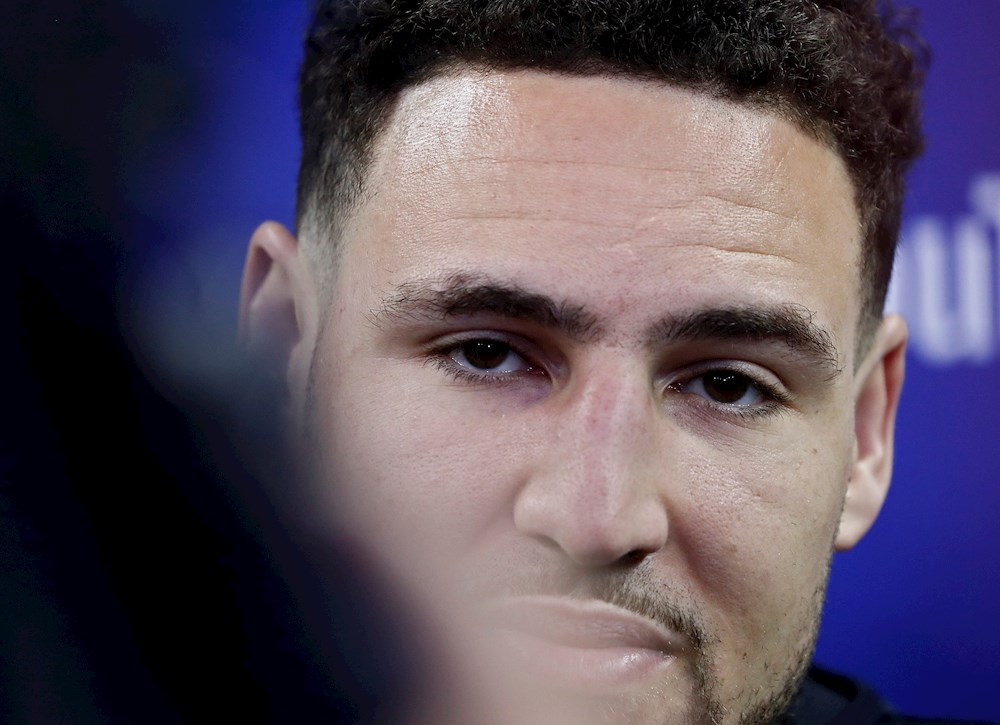 Los Warriors le permiten a Thompson hacer su primer entrenamiento completo