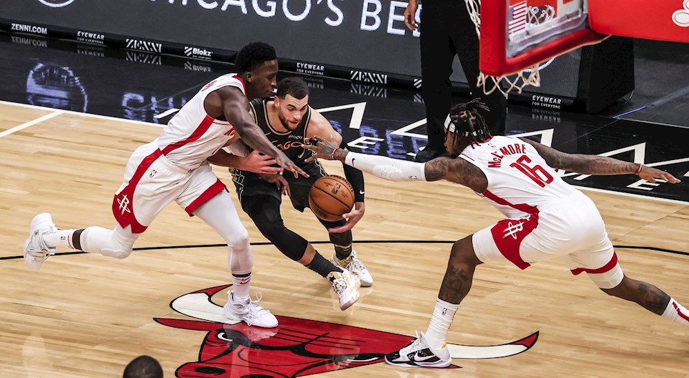 117-107. LaVine le gana el duelo a Doncic y los Bulls a los Mavericks