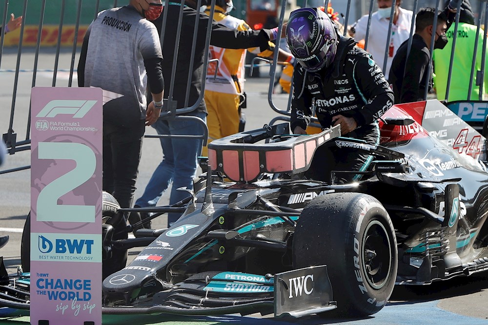 Lewis Hamilton: “Tuve que darlo todo”