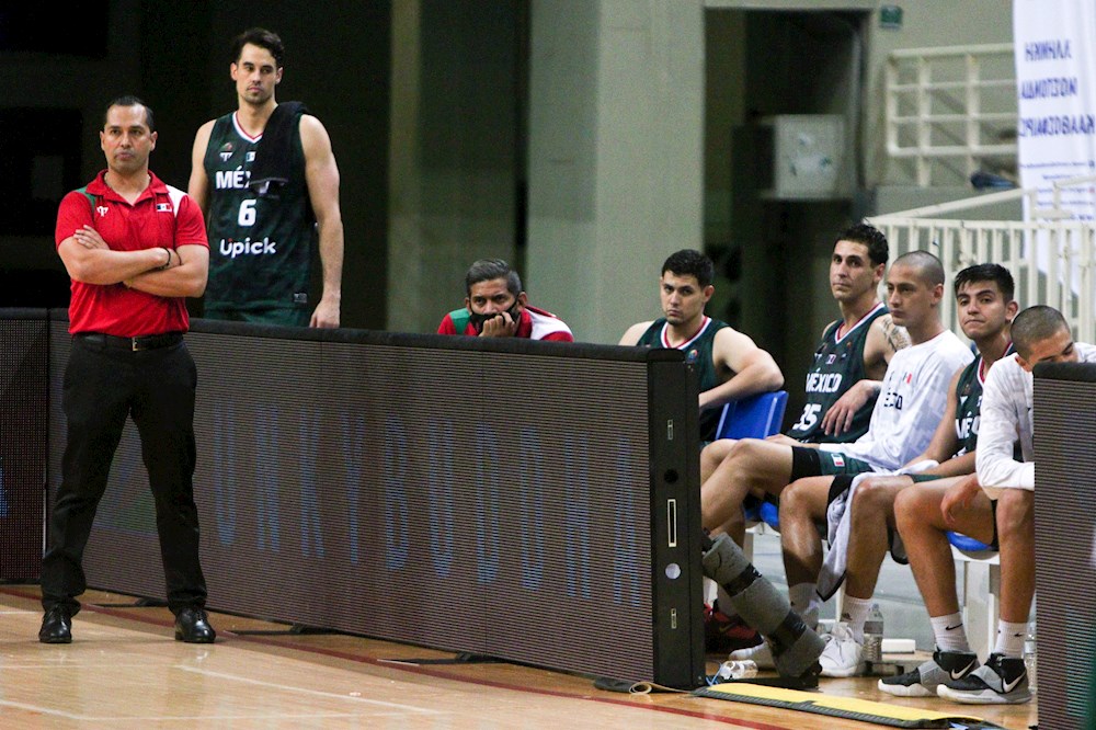 97-88. México viene de atrás y vence a Estados Unidos en el Premundial