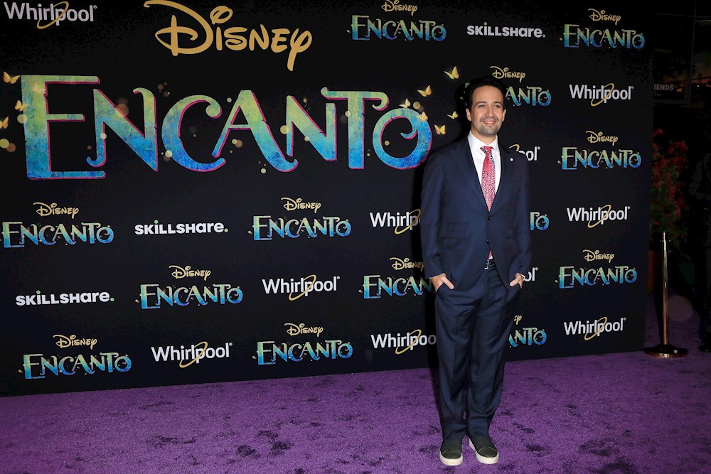 Película de animación “Encanto” aterriza en Nueva York durante la gala latina
