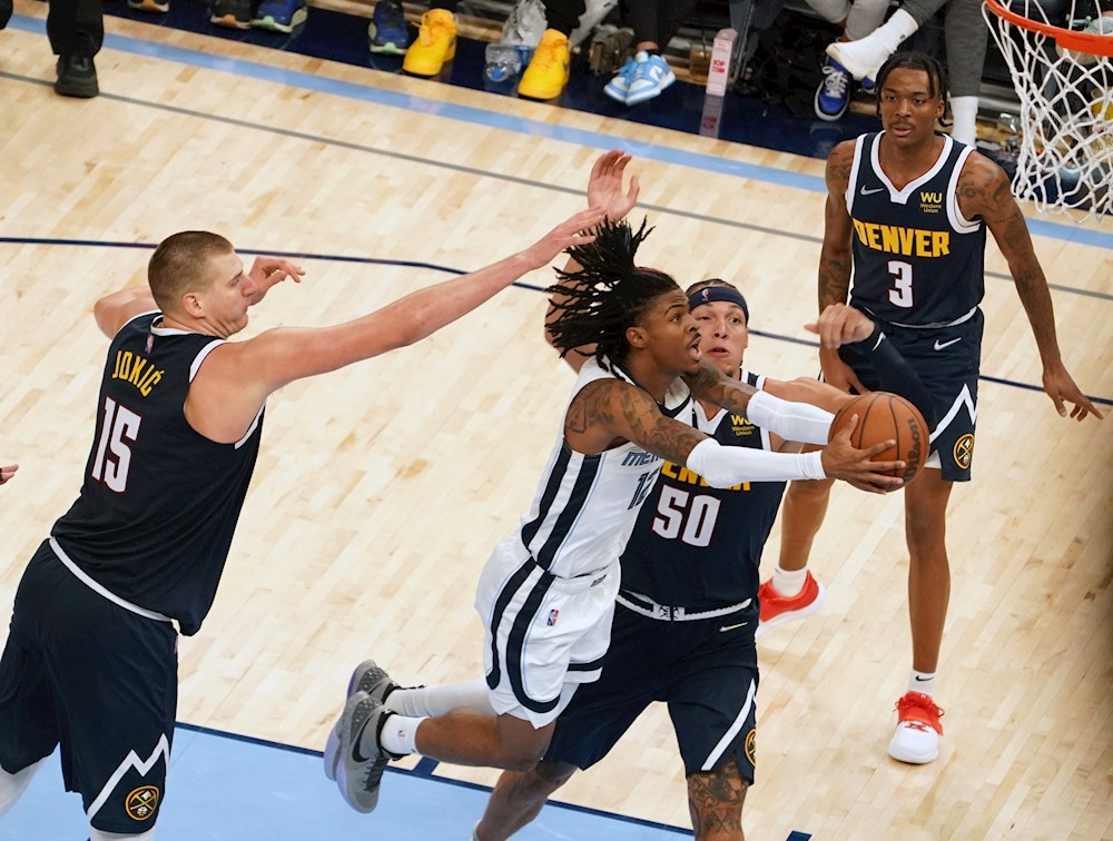 106-97. Morant sigue imparable y los Grizzlies se imponen a los Nuggets con Jokic