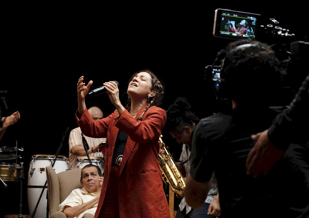 Natalia Lafourcade muestra el cortometraje musical de “Un canto por México”