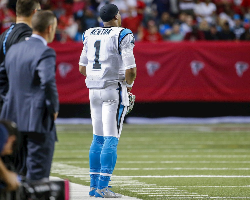 10-34. Newton regresa con los Panthers y les da el triunfo sobre los Cardinals