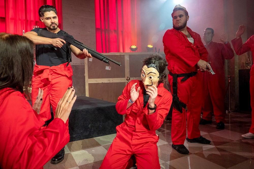 La atracción inmersiva de “La Casa de Papel” desembarca en EEUU