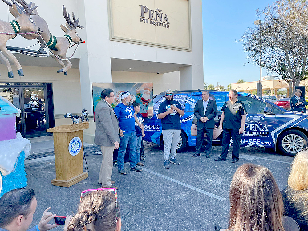 Expectación por Desfile navideño de McAllen