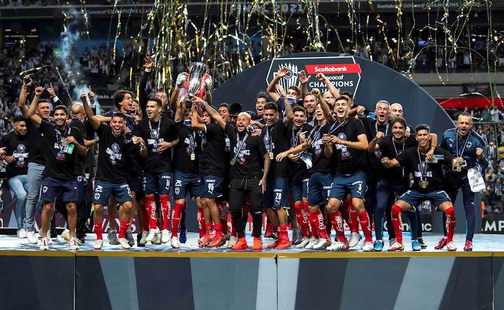 Monterrey (MEX) jugará con Al Ahly (EGY) y si gana con Palmeiras (BRA)