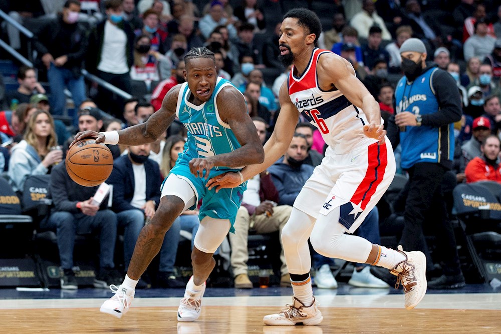103-109. Rozier, con sus triples, hace la diferencia ganadora de los Hornets sobre los Wizards