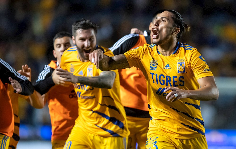 Los Tigres vencen a Santos y se clasifican a las semifinales del fútbol en México