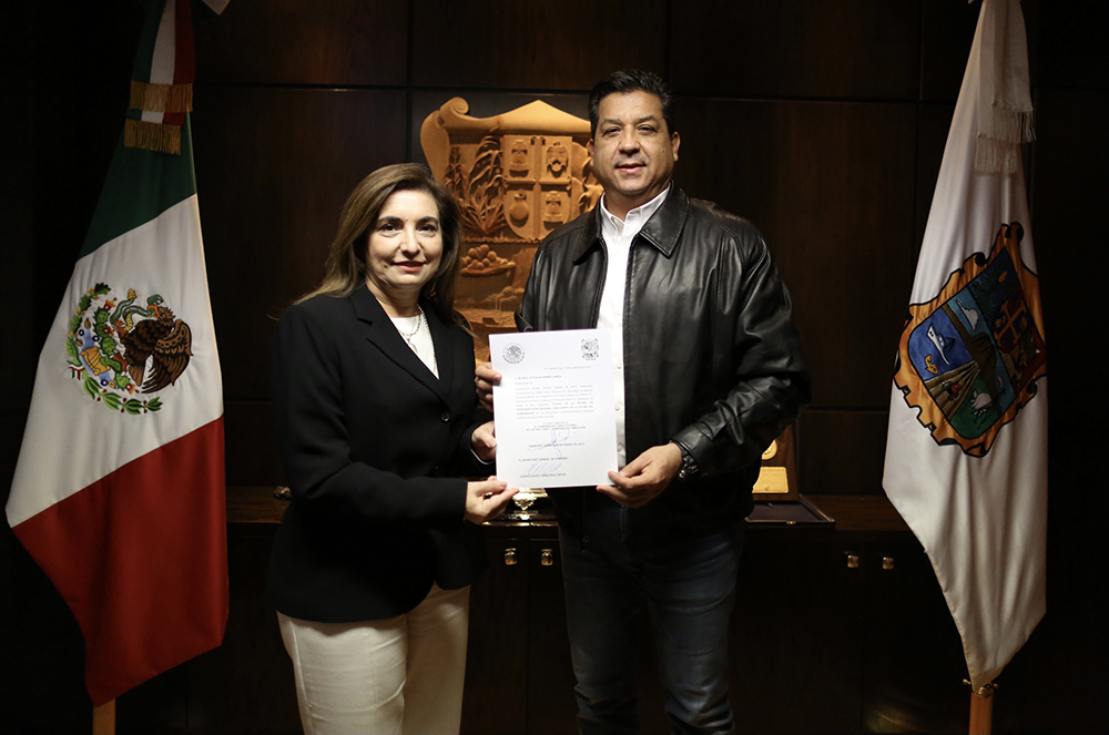 Designan nueva representante del Gobierno de Tamamulipas en la región norte