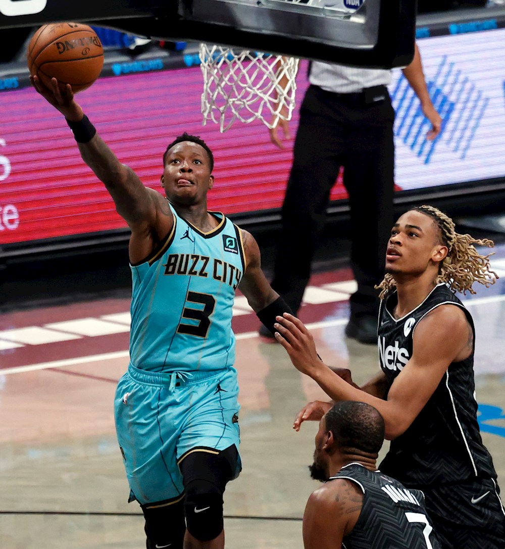 97-87. Terry Rozier encabeza el ataque ganador de Hornets ante los Wizards