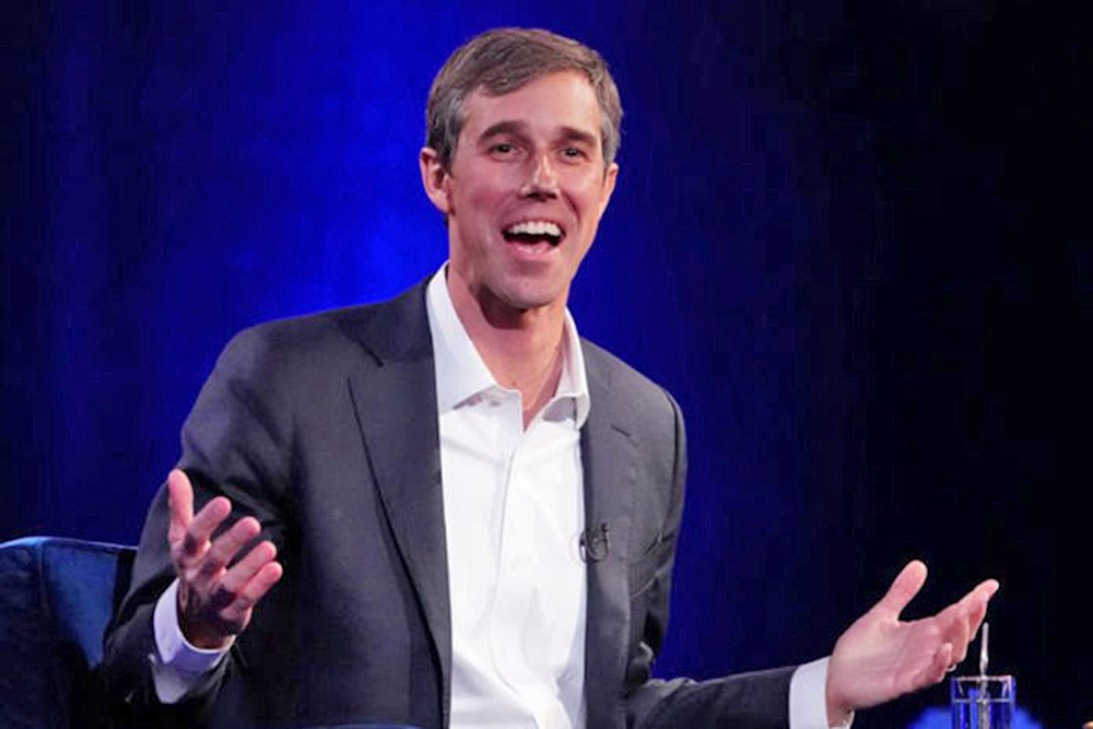 Ex aspirante presidencial Beto O’Rourke aspira a ser gobernador de Texas