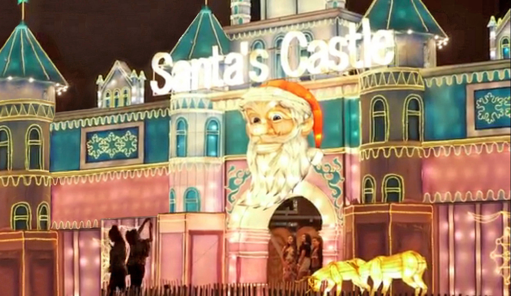 Festival Iluminado del Polo Sur ofrece experiencias mágicas para las fiestas de diciembre