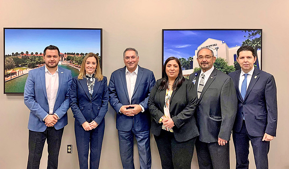 Secretaria de Turismo de Nuevo León visita McAllen