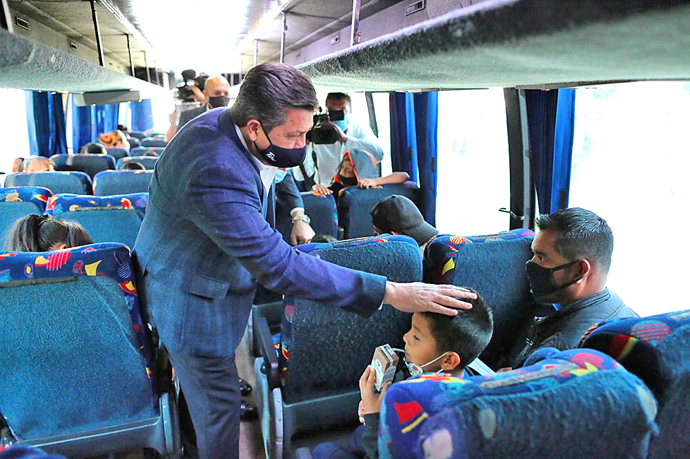 Inició vacunación transfronteriza para hijos de trabajadores de maquiladoras