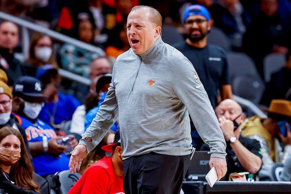 Tom Thibodeau aparta a Kemba Walker de la rotación de los New York Knicks
