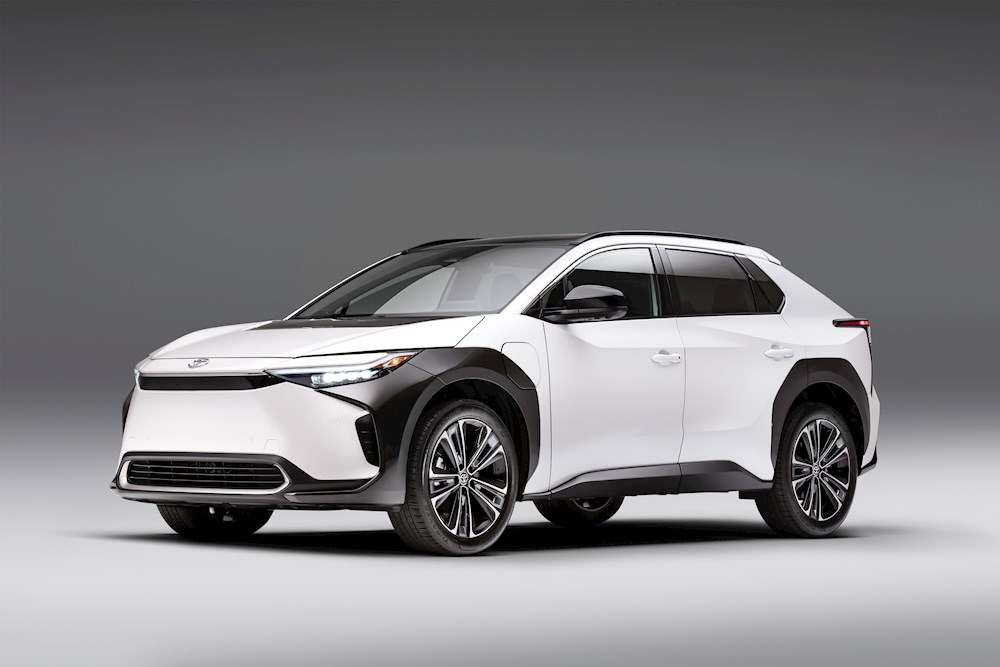 Toyota presenta en EE.UU. el nuevo todocaminos SUV eléctrico bZ4X