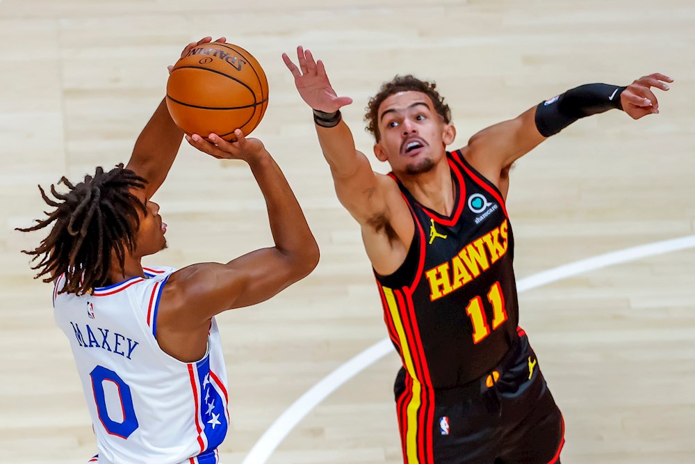 98-109. Ante los Pistons, Seth Curry y Maxey mantienen ganadores a los Sixers