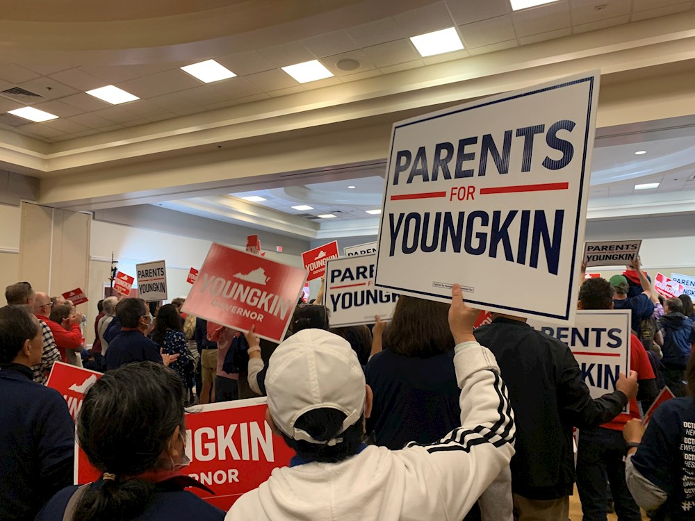 Virginia, el laboratorio de los republicanos para ganar con y sin Trump