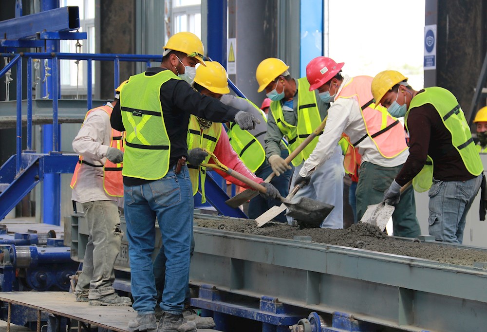 Las obras del Tren Maya de México llevan un retraso de cinco meses