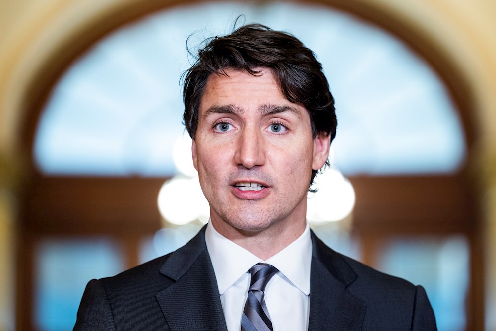 López Obrador y Trudeau celebran en Washington su primera reunión cara a cara