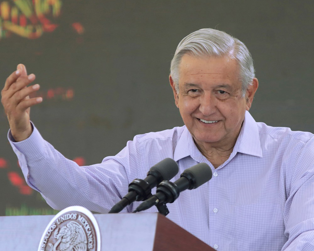 El presidente de México urge a garantizar la entrega de medicinas oncológicas