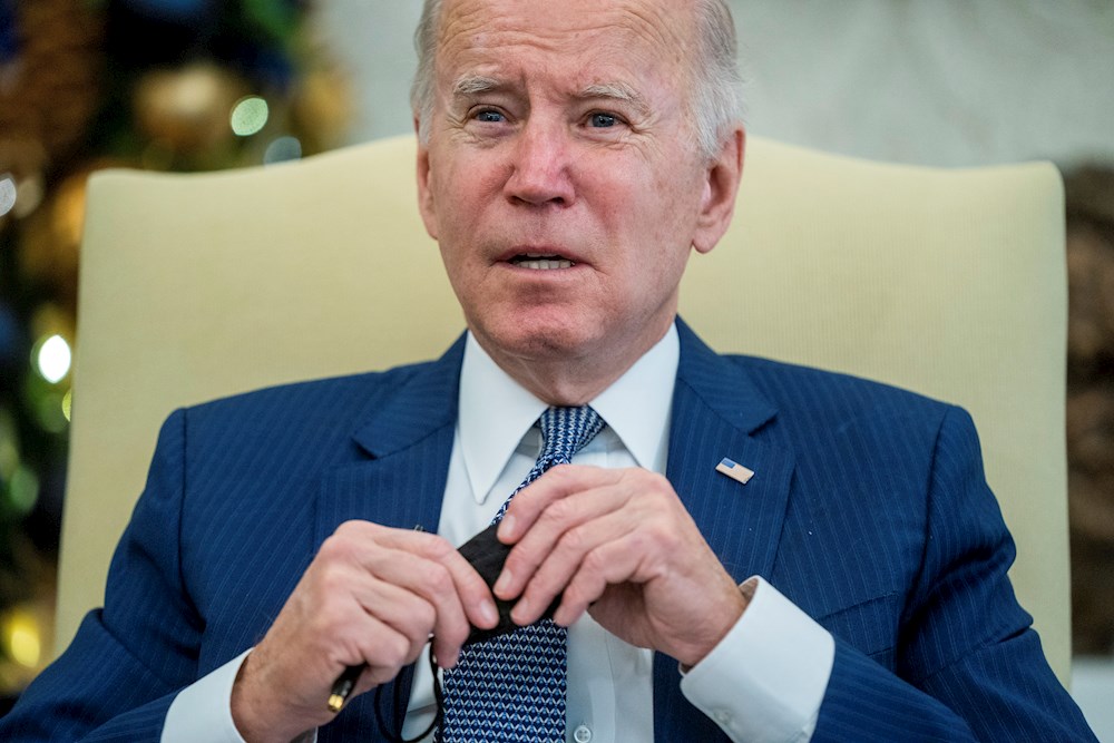 Biden tiene “toda la intención” de presentarse a la reelección en 2024