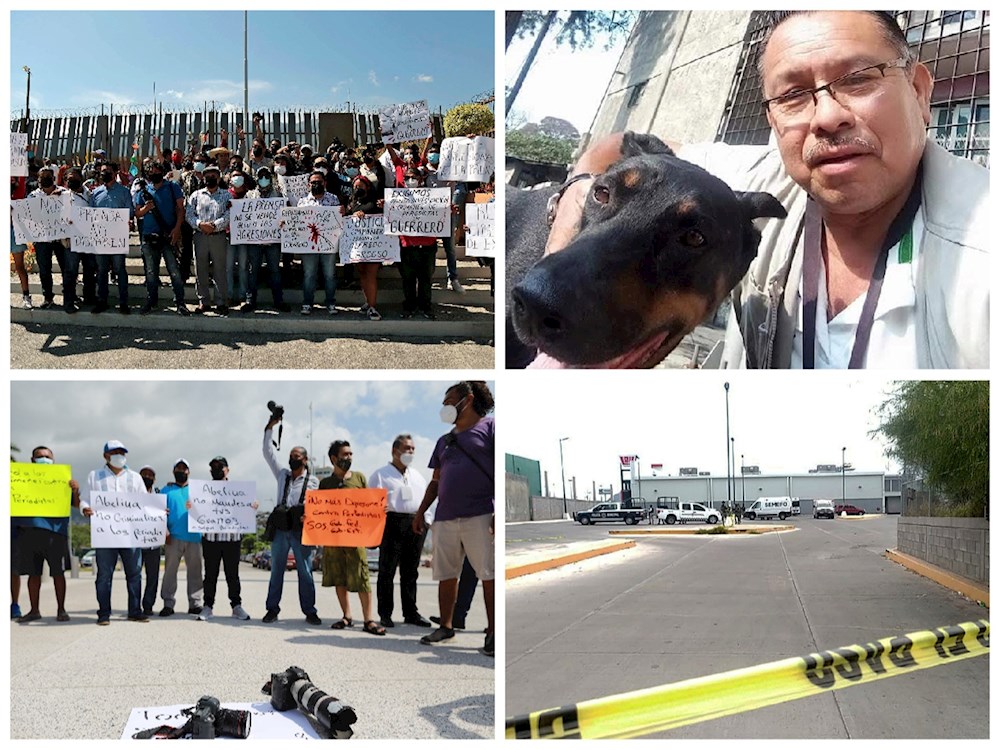 La violencia contra la prensa se mantiene inalterable en México