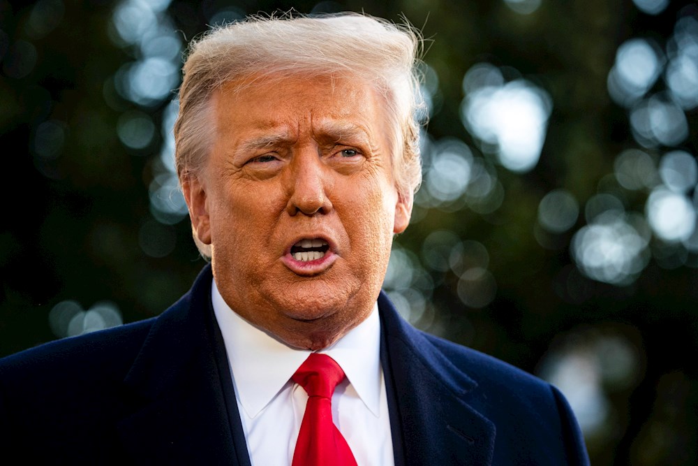 Trump demanda a la fiscal general de Nueva York que le investiga