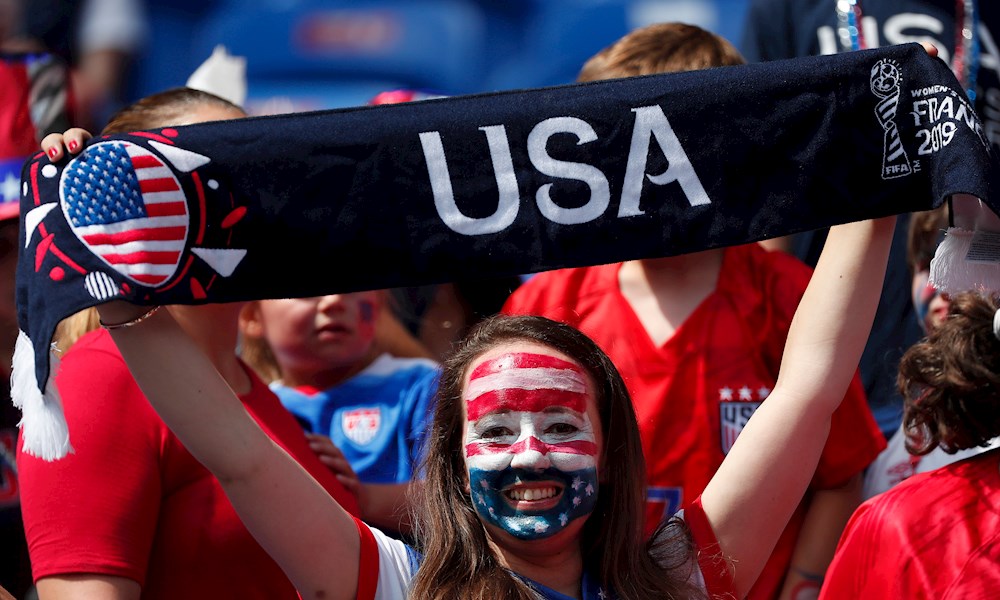 Aficionados estadounidenses apoyan la propuesta del Mundial cada dos años