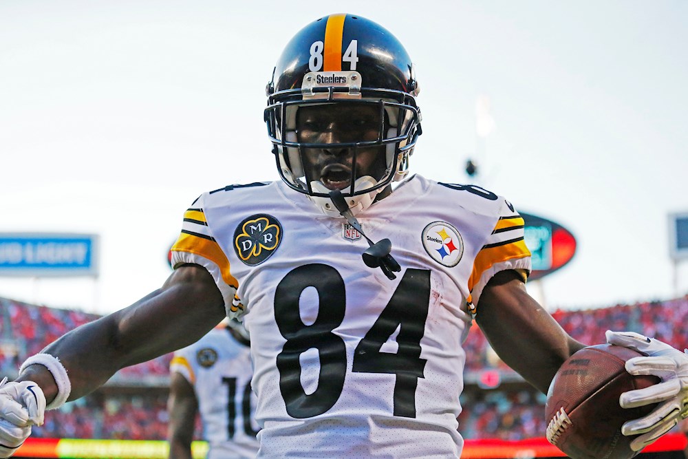 La NFL sanciona a Antonio Brown con tres partidos por falsificar su vacuna