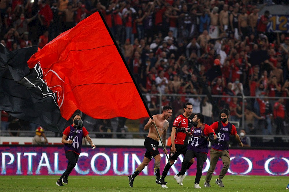 Atlas visita al León el jueves en el inicio de la final del fútbol mexicano