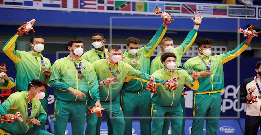 Brasil conquista el oro en voleibol; México y Argentina completan el podio