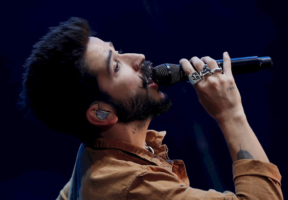 Camilo se acerca a los jóvenes con el programa Latin Grammy en las Escuelas