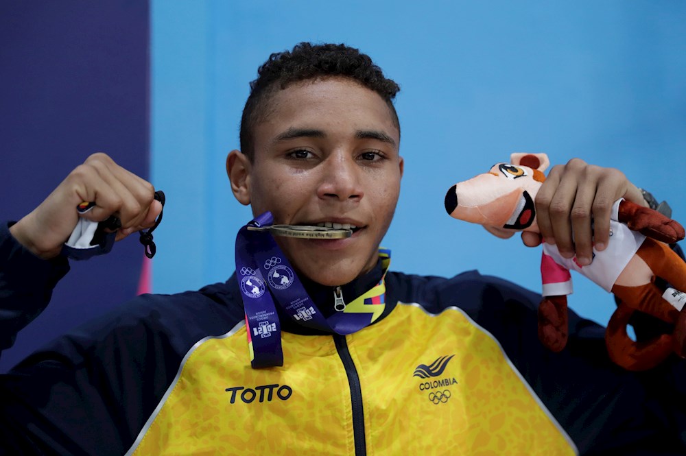 Estados Unidos, Cuba y Colombia dominan el boxeo de los Panamericanos Junior