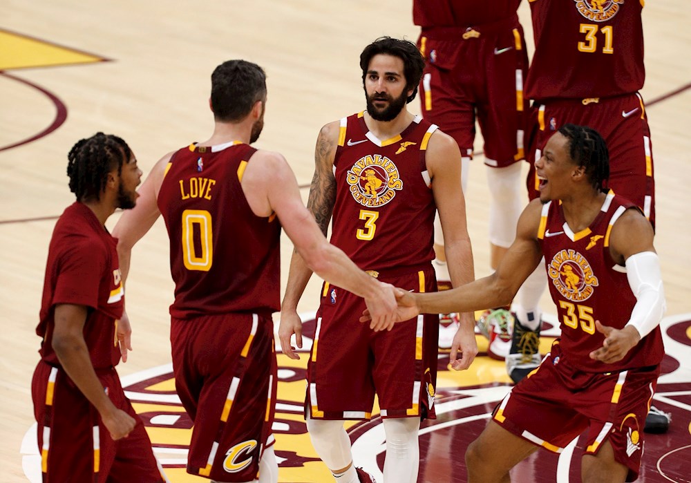 90-119: Los Cavaliers de Rubio aplastan a un campeón desarmado