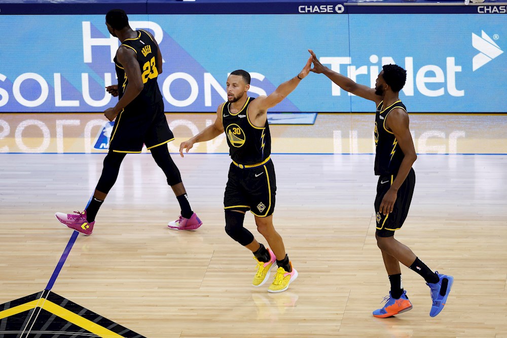 Stephen Curry y Kevin Durant, elegidos jugadores del mes en la NBA