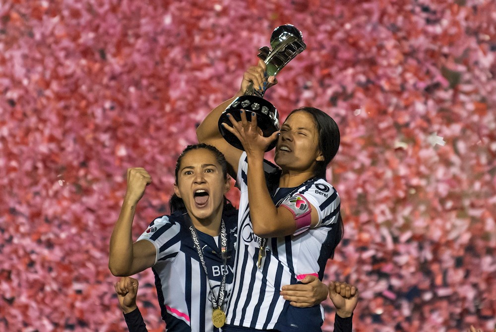 Las rayadas vencen a Tigres UANL en penaltis y ganan el título del fútbol femenino en México