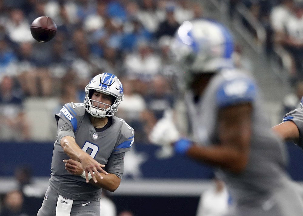 Lions y Steelers le ganan a Cardinals y Titans