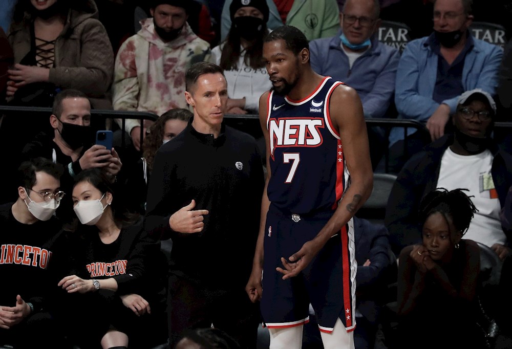 102-99. Durant y los Nets le sacan del bolsillo la victoria a los Mavericks